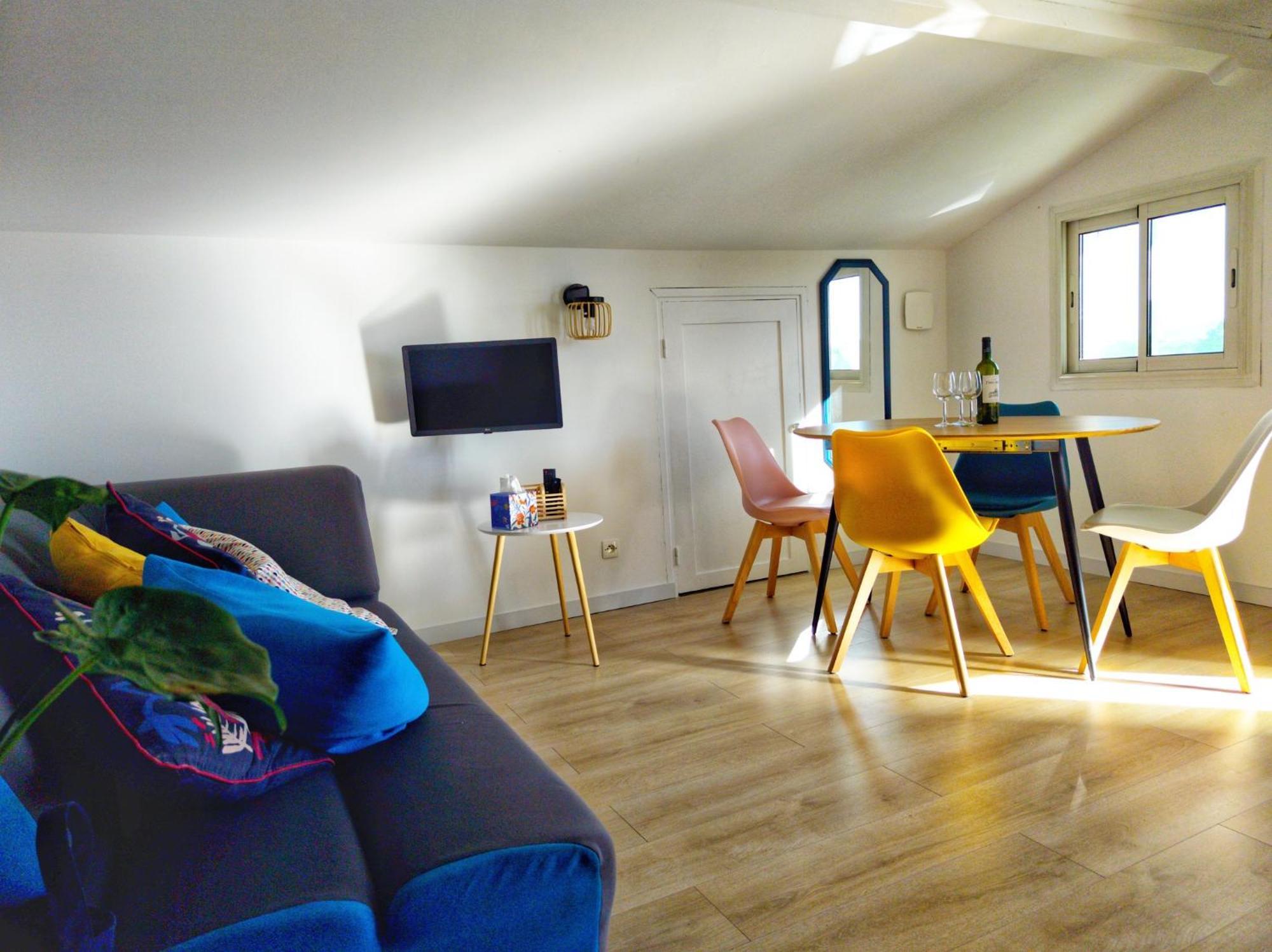 Maison Des Chenes 64 - Independant Apartment With Terrasse Boucau Kültér fotó