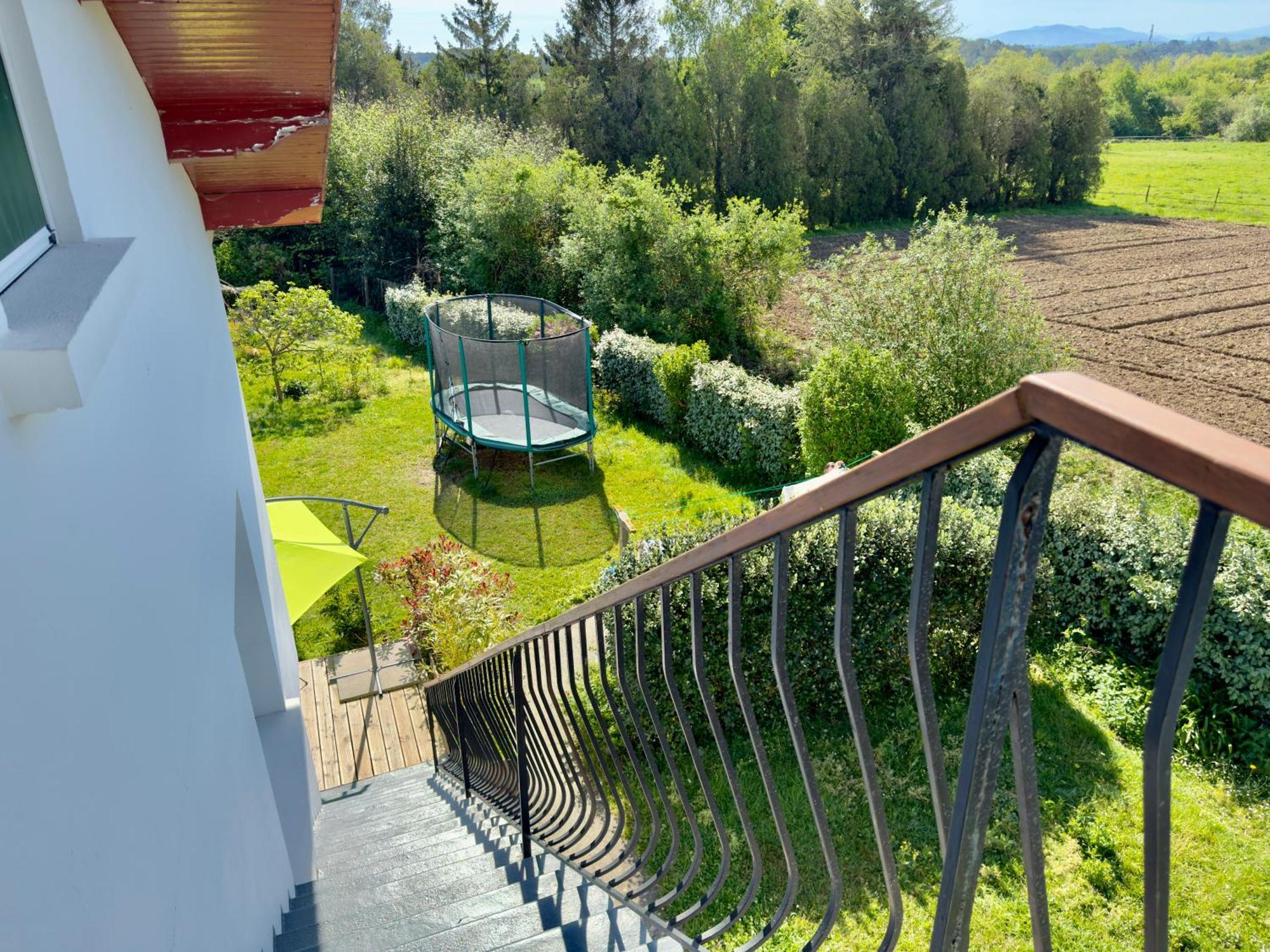 Maison Des Chenes 64 - Independant Apartment With Terrasse Boucau Kültér fotó