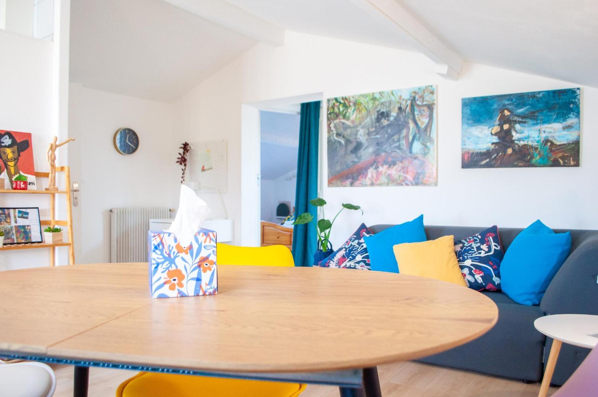 Maison Des Chenes 64 - Independant Apartment With Terrasse Boucau Kültér fotó