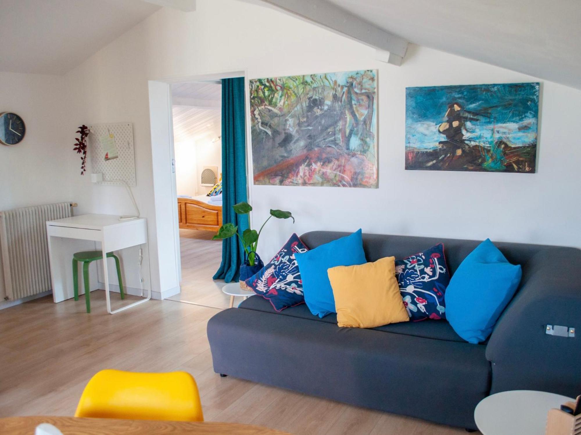 Maison Des Chenes 64 - Independant Apartment With Terrasse Boucau Kültér fotó